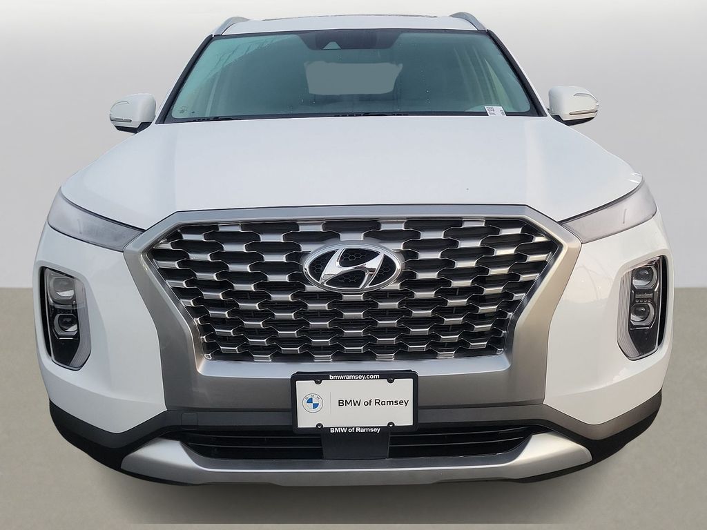 Used 2021 Hyundai Palisade SEL with VIN KM8R2DHE1MU235154 for sale in Ramsey, NJ