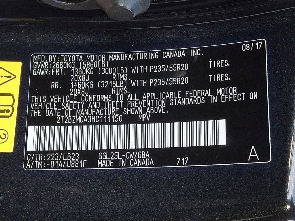 Thumbnail: 2017 Lexus RX - 25