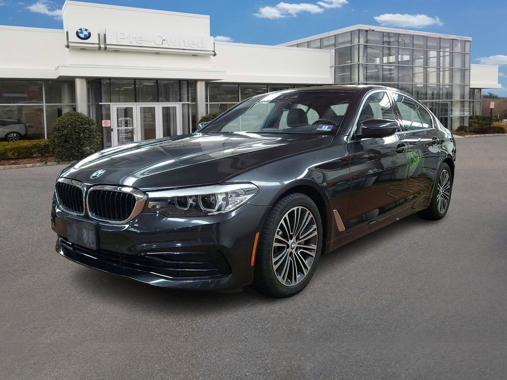 Thumbnail: 2019 BMW 5 Series - 1