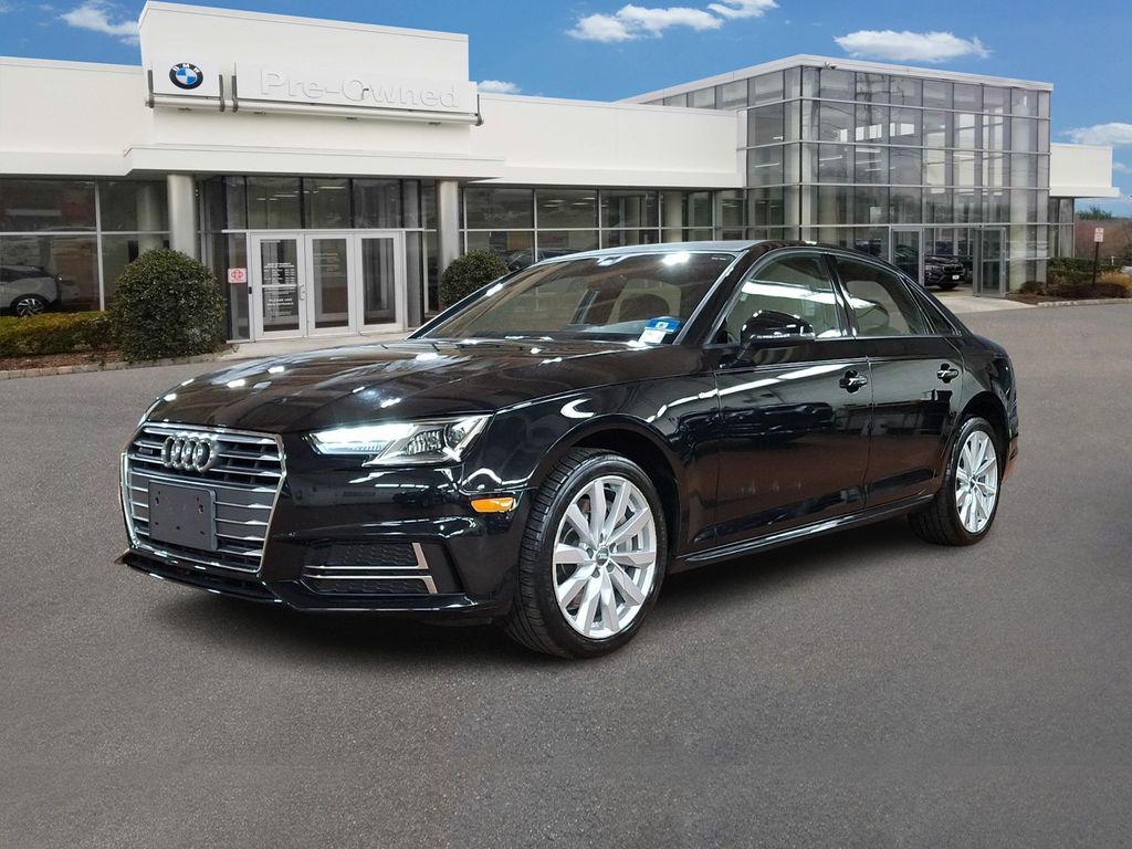 Thumbnail: 2018 Audi A4 - 1