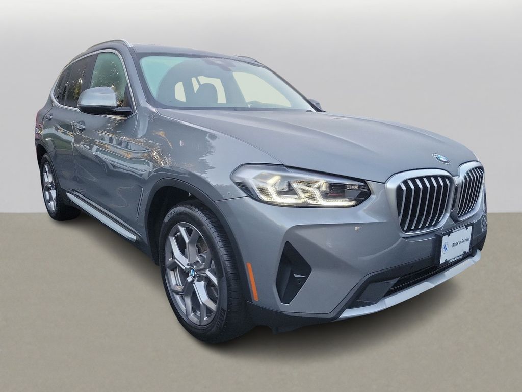 Used 2024 BMW X3 30i with VIN WBX57DP0XRN254218 for sale in Ramsey, NJ