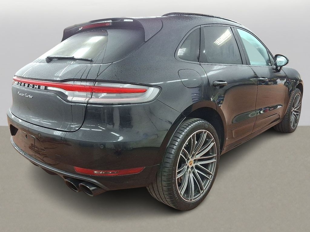 Used 2021 Porsche Macan Turbo SUV