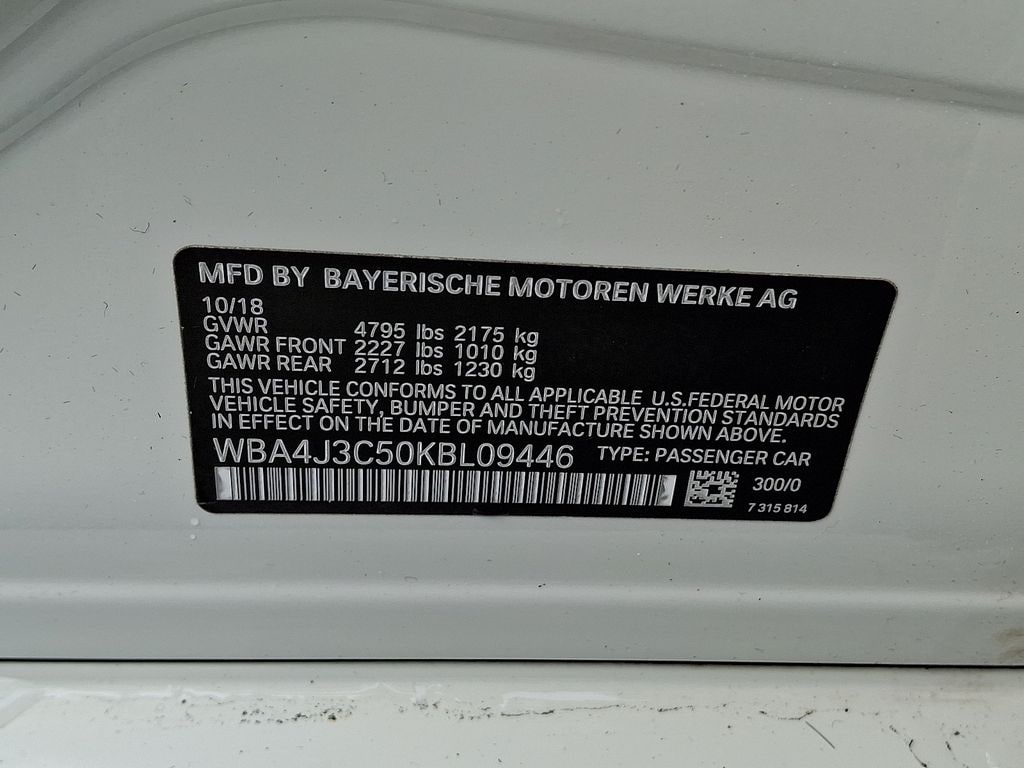 Thumbnail: 2019 BMW 4 Series - 25