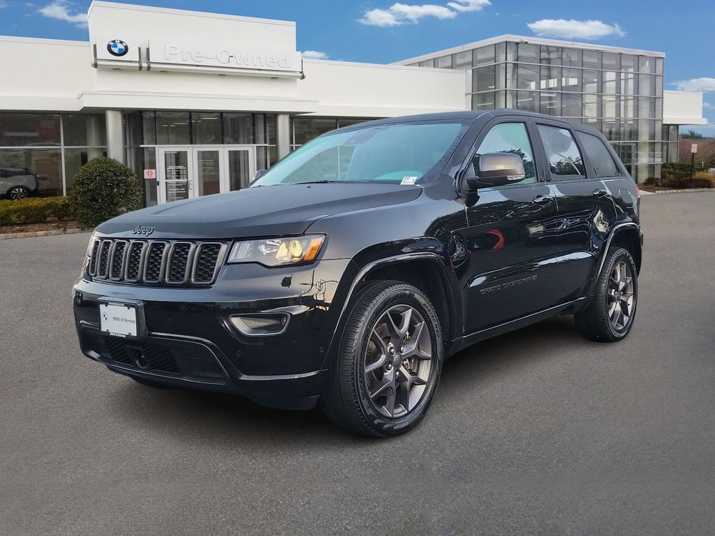 2021 Jeep Grand Cherokee Limited Edition -
                Ramsey, NJ