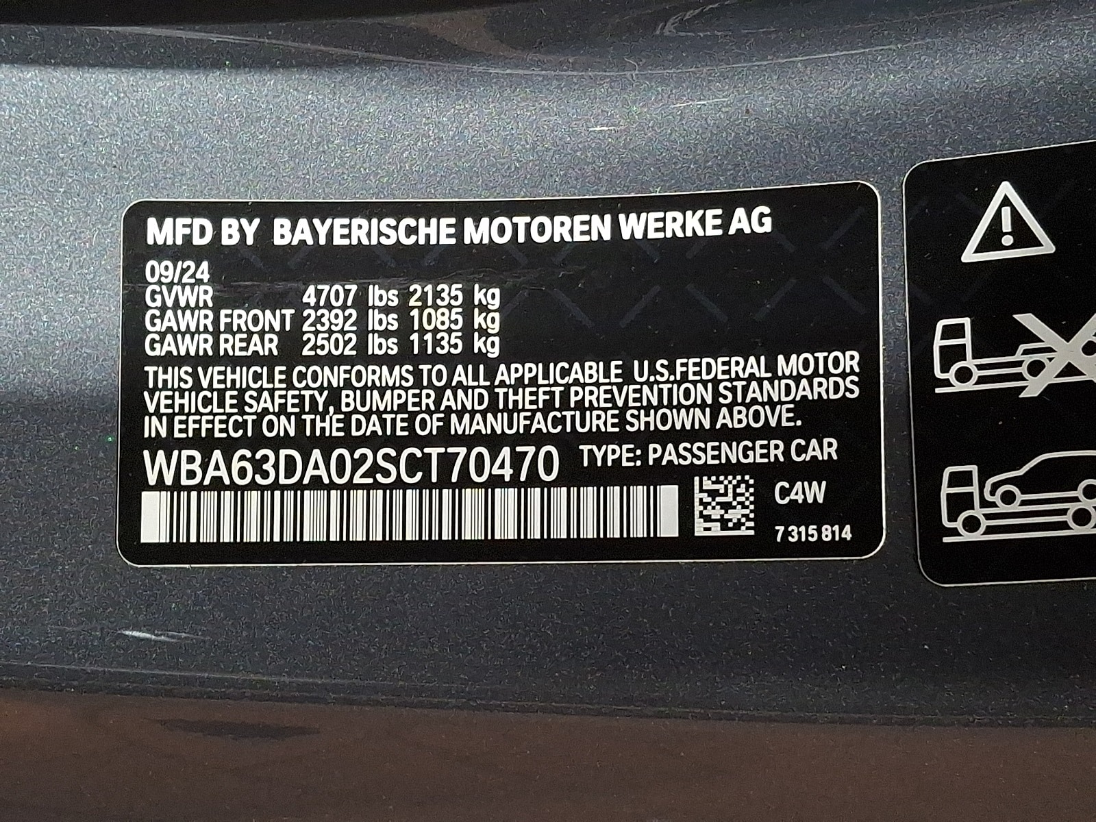 Thumbnail: 2025 BMW 4 Series - 24