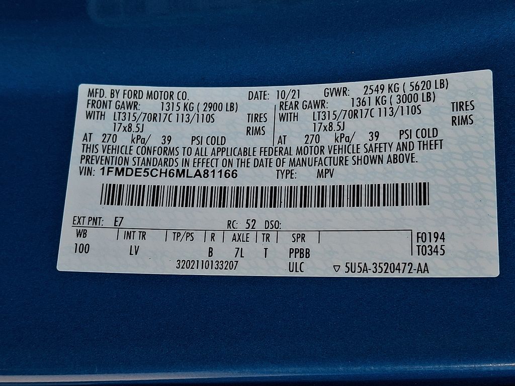 Thumbnail: 2021 Ford Bronco - 24