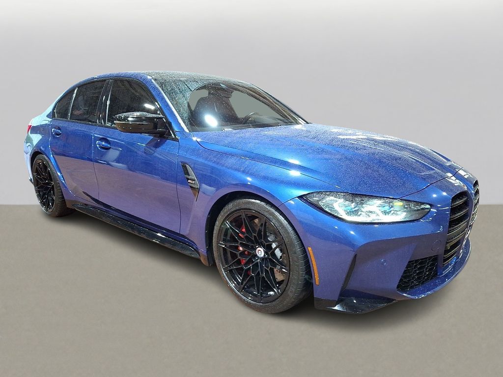Thumbnail: 2022 BMW M3 - 3
