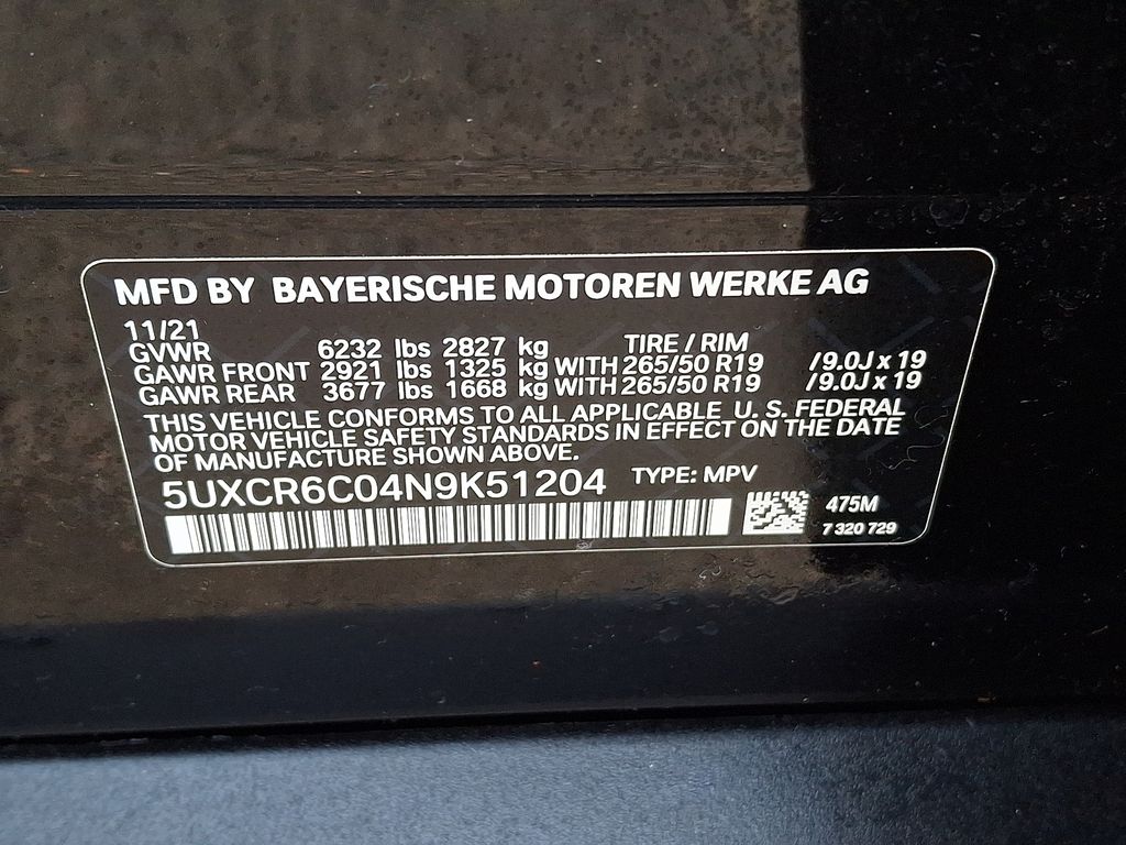 Thumbnail: 2022 BMW X5 - 26