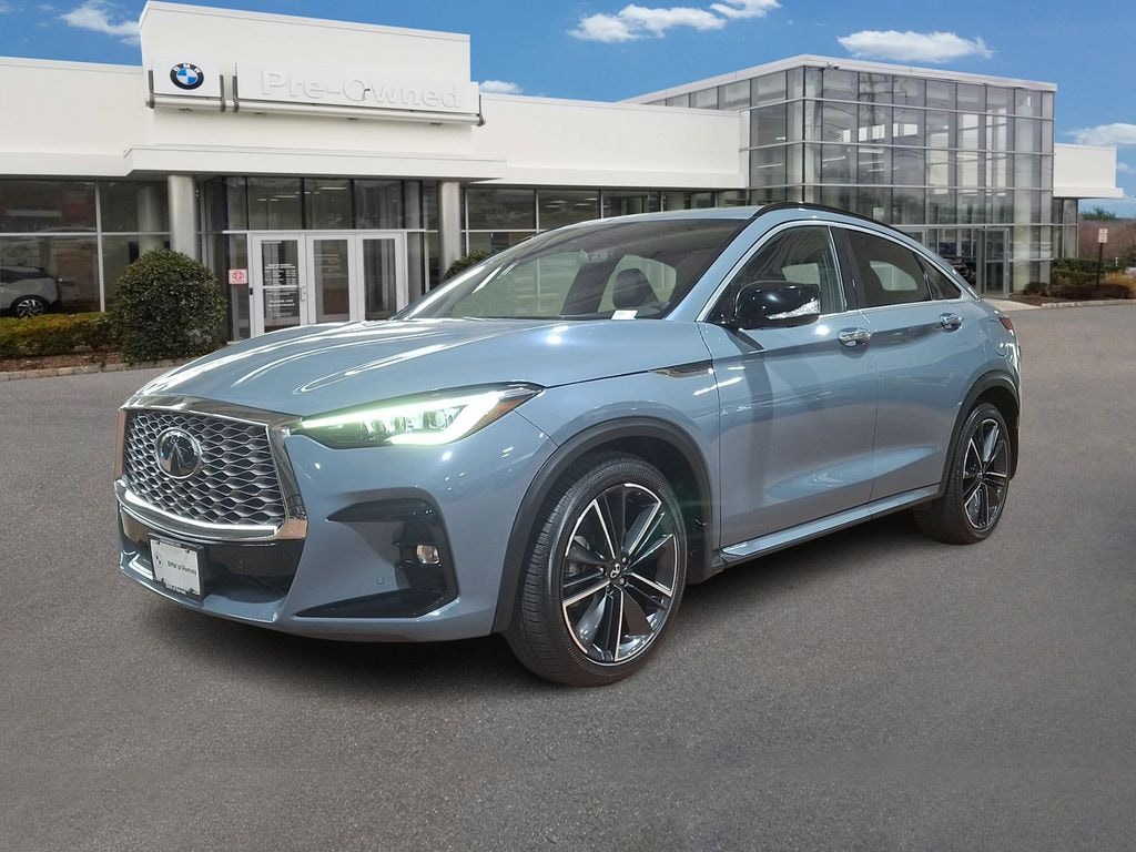 Used 2022 INFINITI QX55 SENSORY SUV