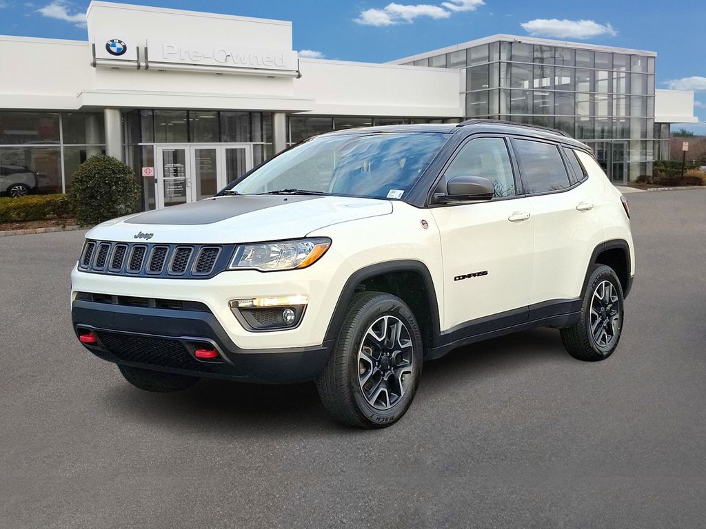 Thumbnail: 2020 Jeep Compass - 1