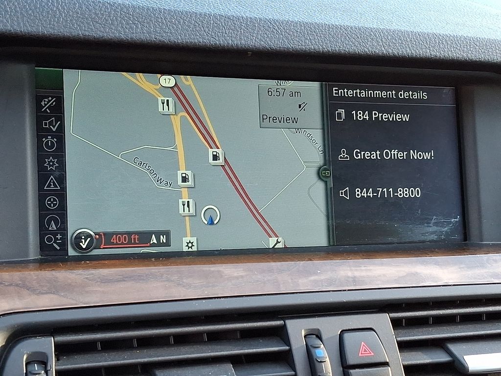 Thumbnail: 2012 BMW 5 Series - 14