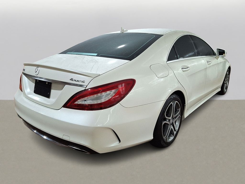 2016 Mercedes Benz CLS 400 4MATIC photo 4