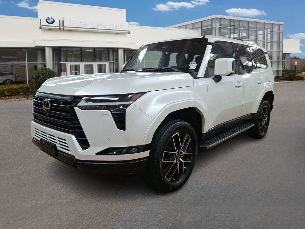 Thumbnail: 2024 Lexus GX - 1