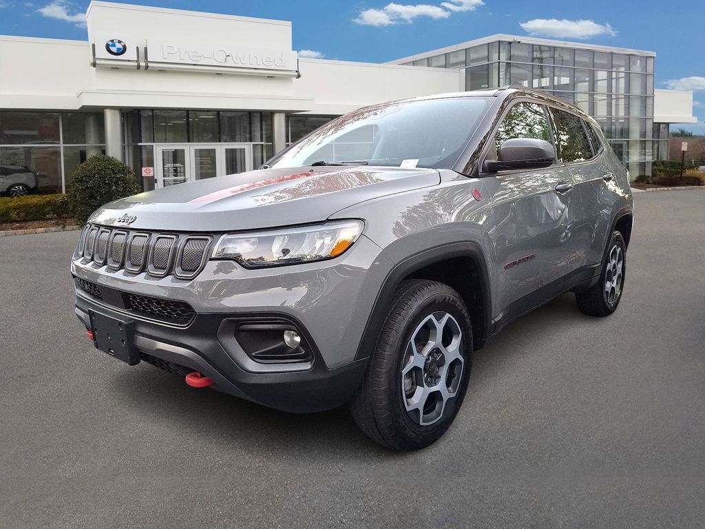 Thumbnail: 2022 Jeep Compass - 1