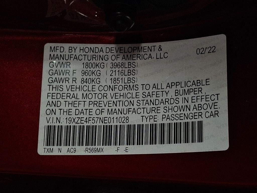 Thumbnail: 2022 Honda Insight - 24