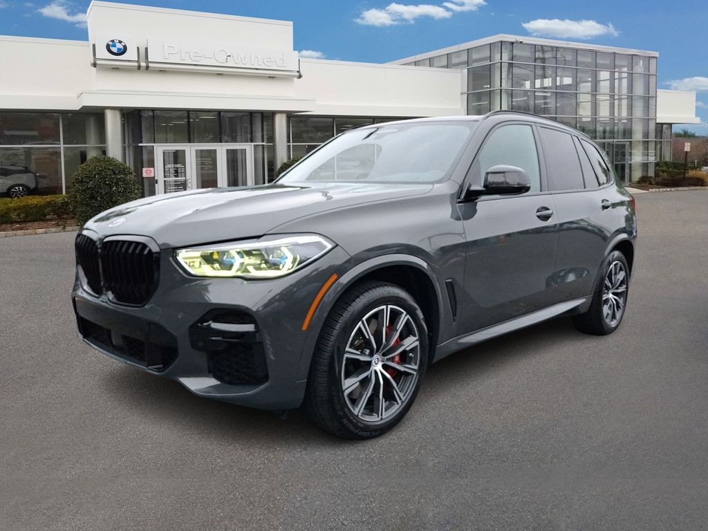 Certified 2023 BMW X5 M50i SUV
