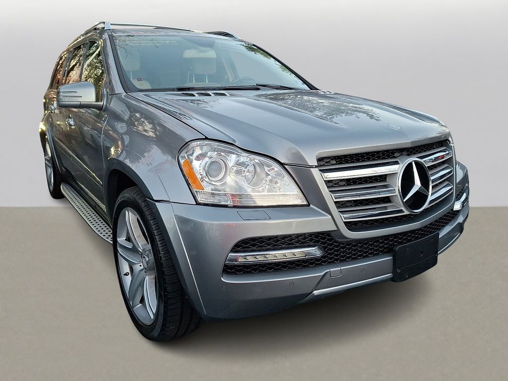 Thumbnail: 2011 Mercedes-Benz GL-Class - 3