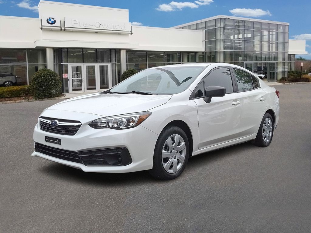 Used 2020 Subaru Impreza Base Trim Level Sedan