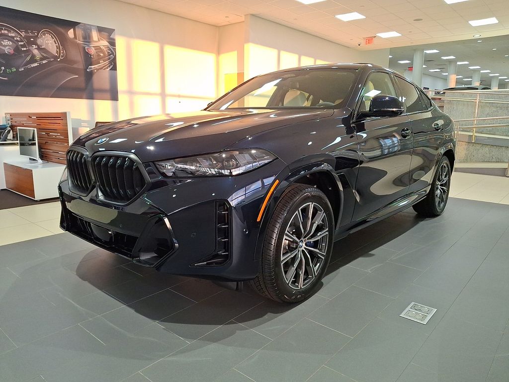 2027 BMW X6 xDrive40i's photo