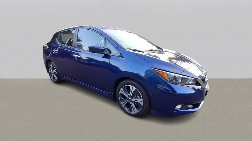 Thumbnail: 2022 Nissan Leaf - 2