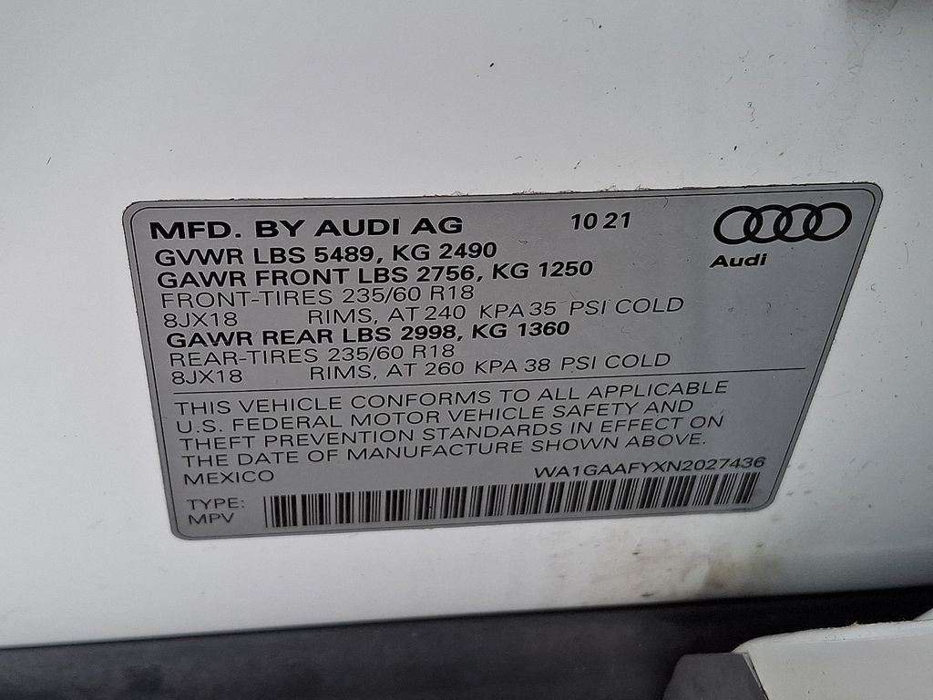 Thumbnail: 2022 Audi Q5 - 26