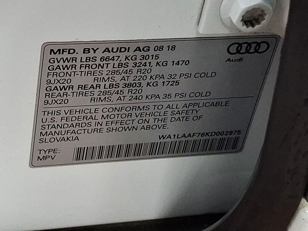 Thumbnail: 2019 Audi Q7 - 25