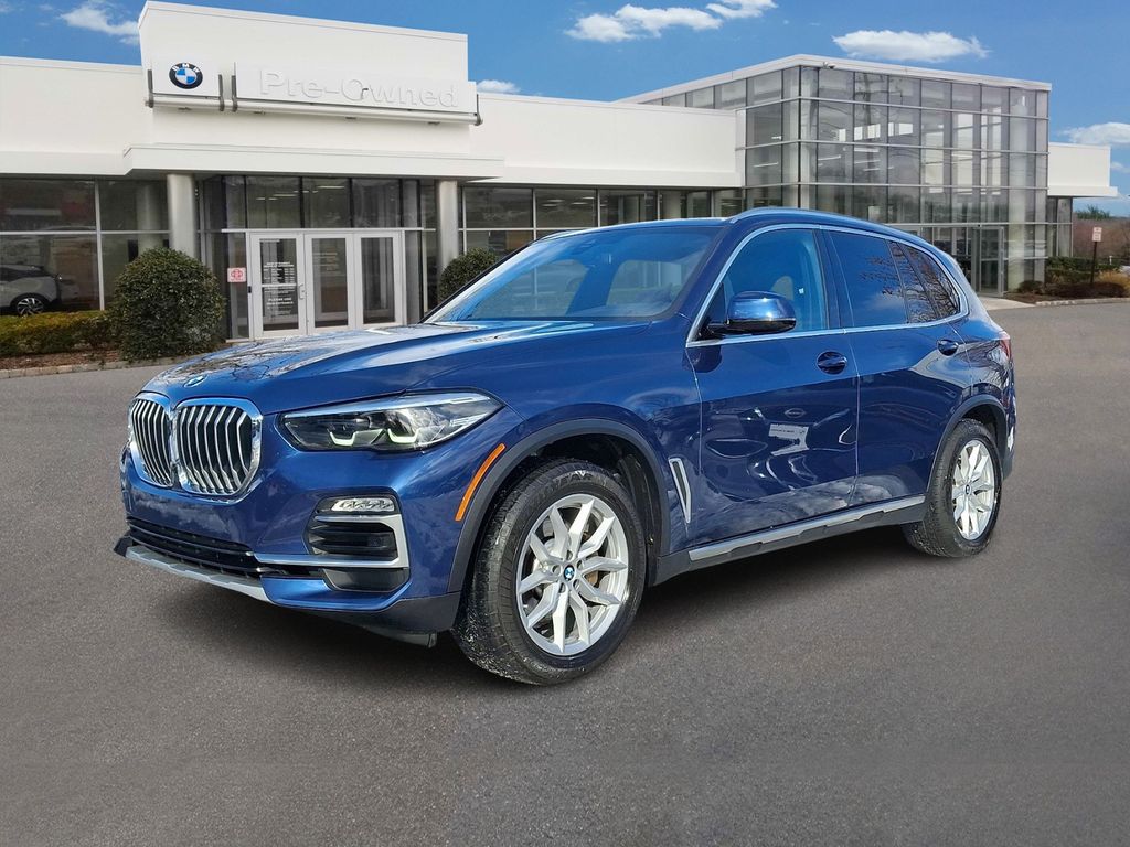 2021 BMW X5 40i's photo