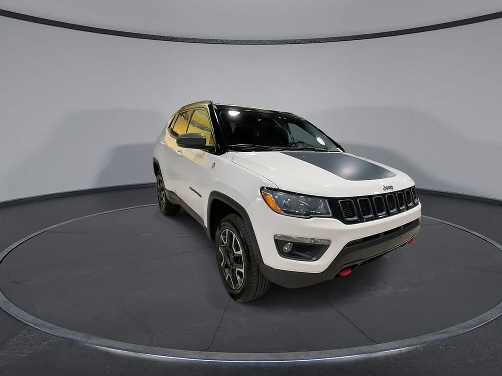 Used 2020 Jeep Compass Trailhawk SUV