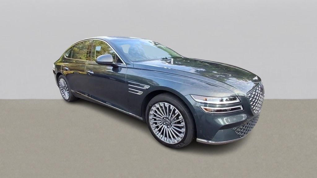 Used 2023 GENESIS Electrified G80 Base with VIN KMTGE4S18PU003200 for sale in Ramsey, NJ