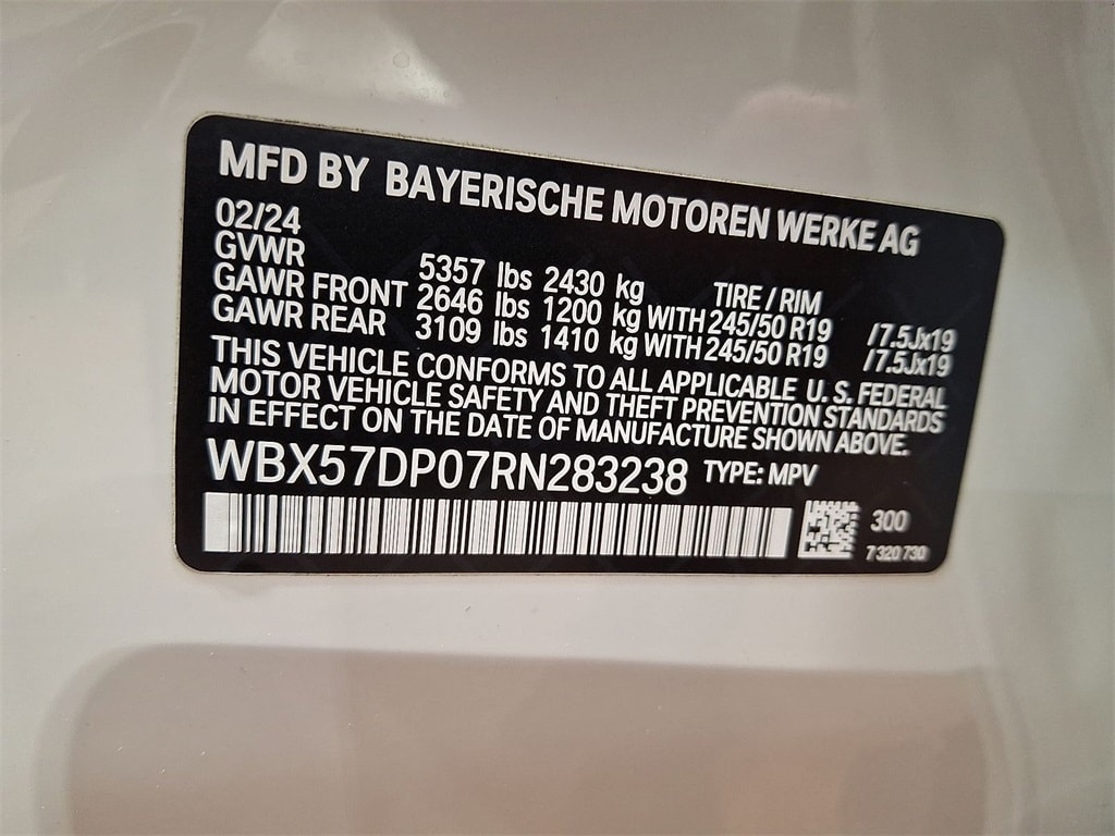2024 BMW X3 xDrive30i 21