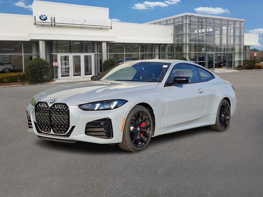 2026 BMW 4 Series 430i xDrive Coupe's photo