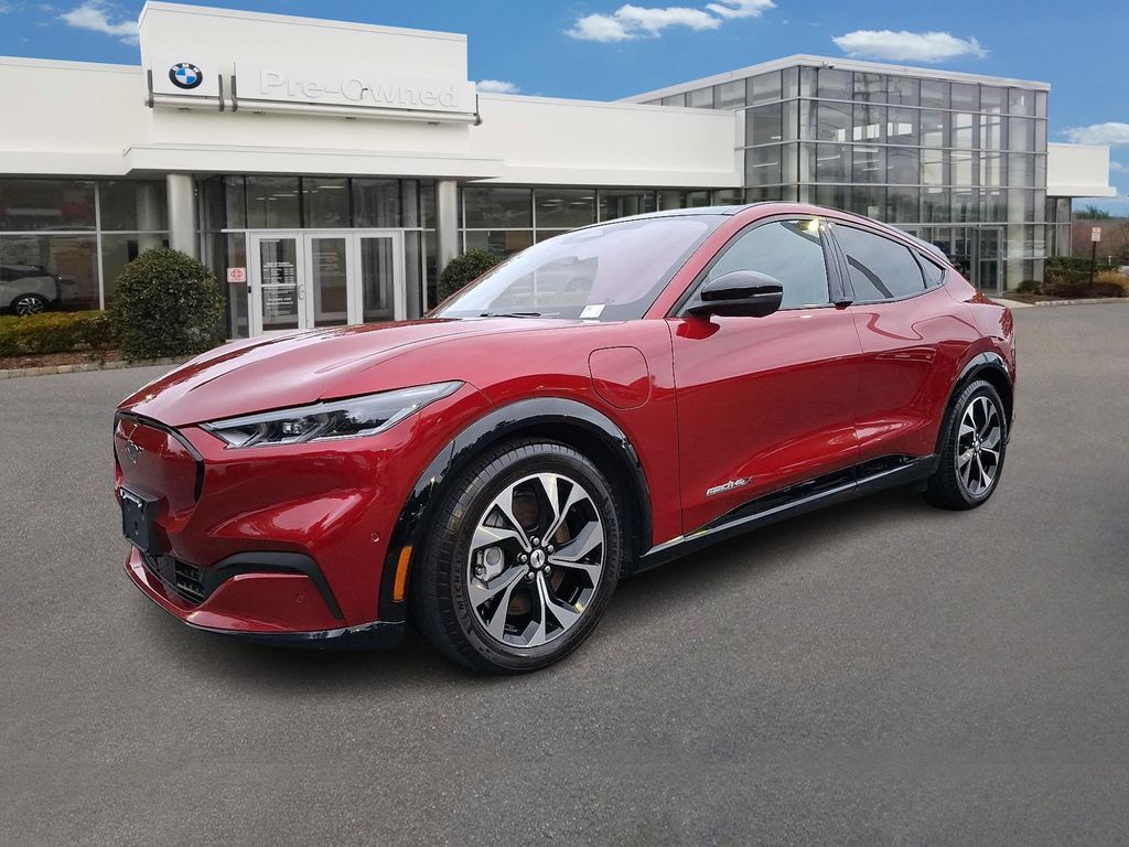 Thumbnail: 2022 Ford Mustang Mach-E - 1