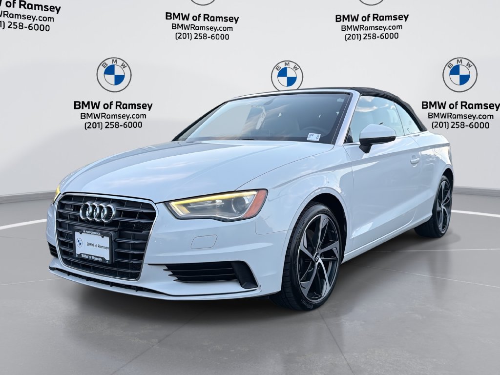 2015 Audi A3 Cabriolet Premium