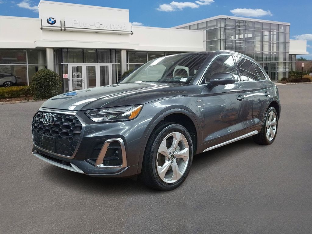 Used 2022 Audi Q5 45 S line Premium SUV