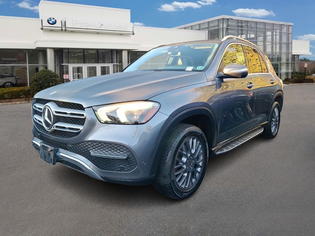 Thumbnail: 2022 Mercedes-Benz GLE - 1
