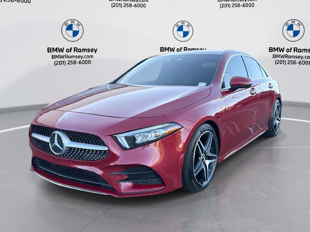 2021 Mercedes-Benz A-Class