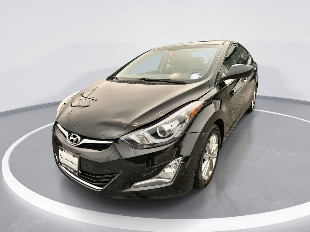 Used 2015 Hyundai Elantra SE Sedan