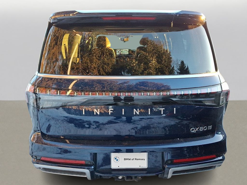 Thumbnail: 2025 INFINITI QX80 - 5
