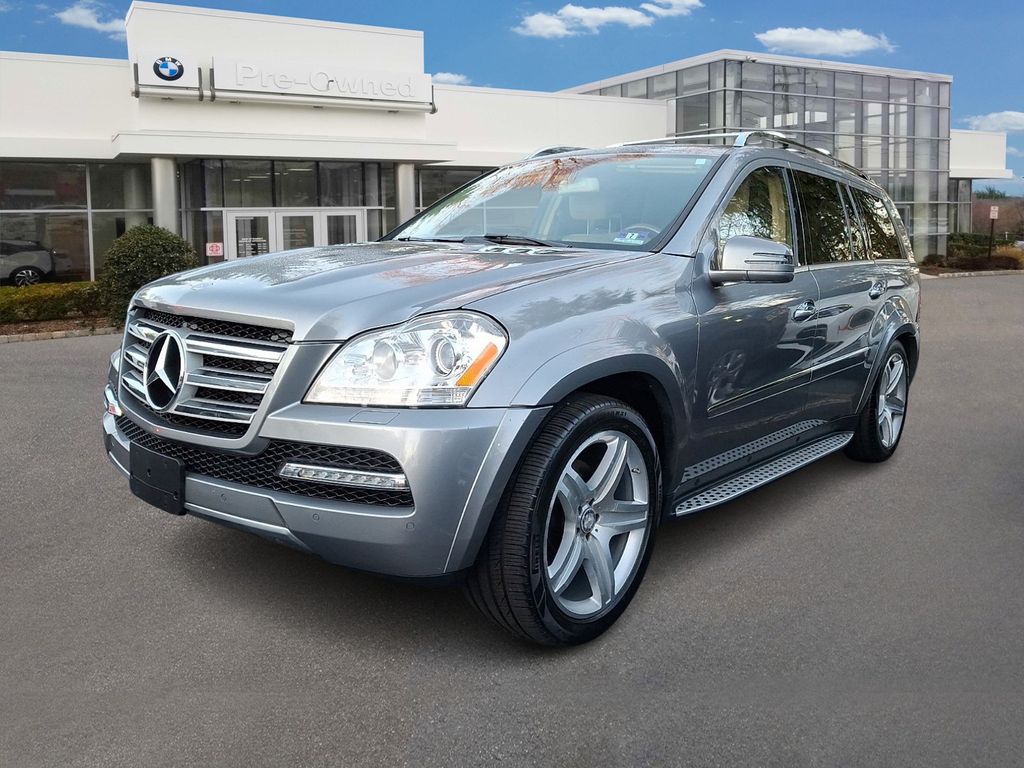 2011 Mercedes-Benz GL-Class GL 550 -
                  Ramsey, NJ
