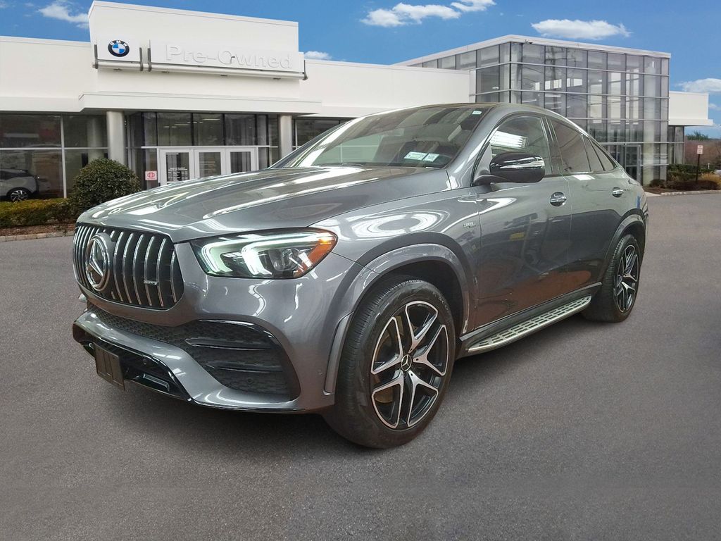 Thumbnail: 2021 Mercedes-Benz GLE - 1