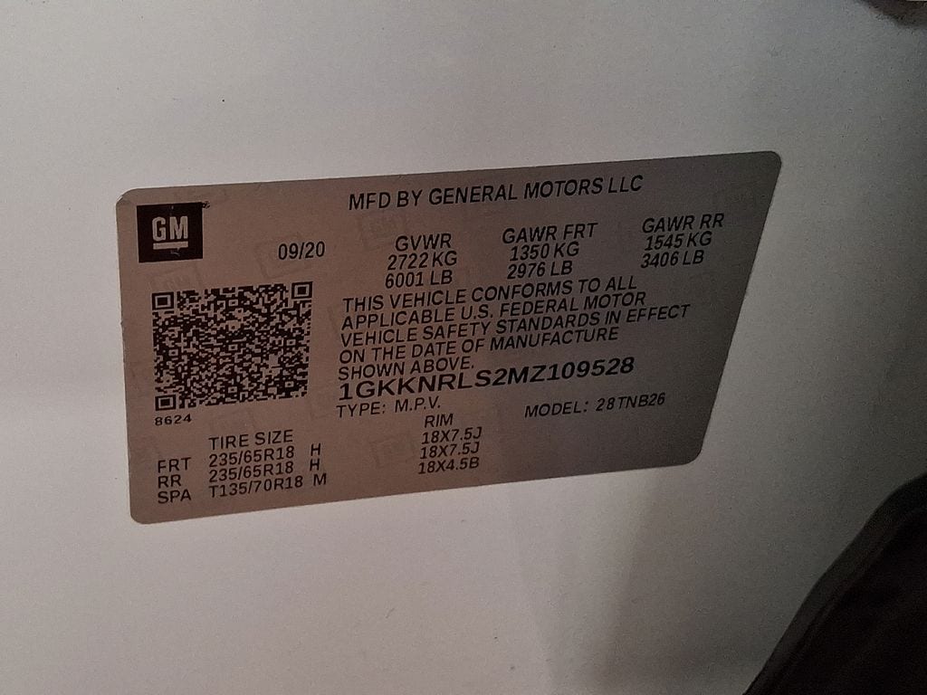 Thumbnail: 2021 GMC Acadia - 26