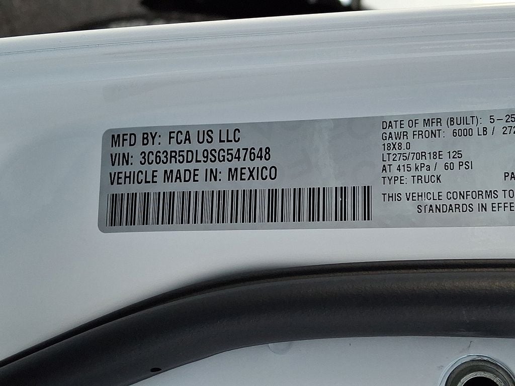 Thumbnail: 2025 RAM 2500 - 25