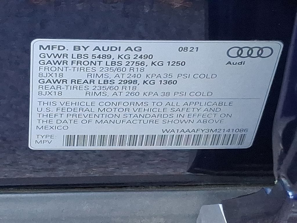 Thumbnail: 2021 Audi Q5 - 26