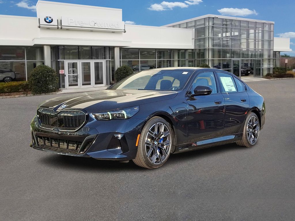 2027 BMW 5 Series 550e xDrive Sedan's photo