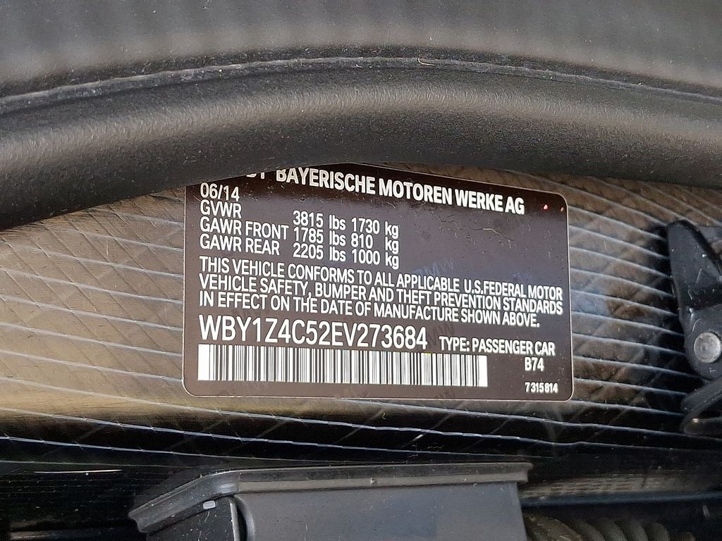 Thumbnail: 2014 BMW i3 - 26