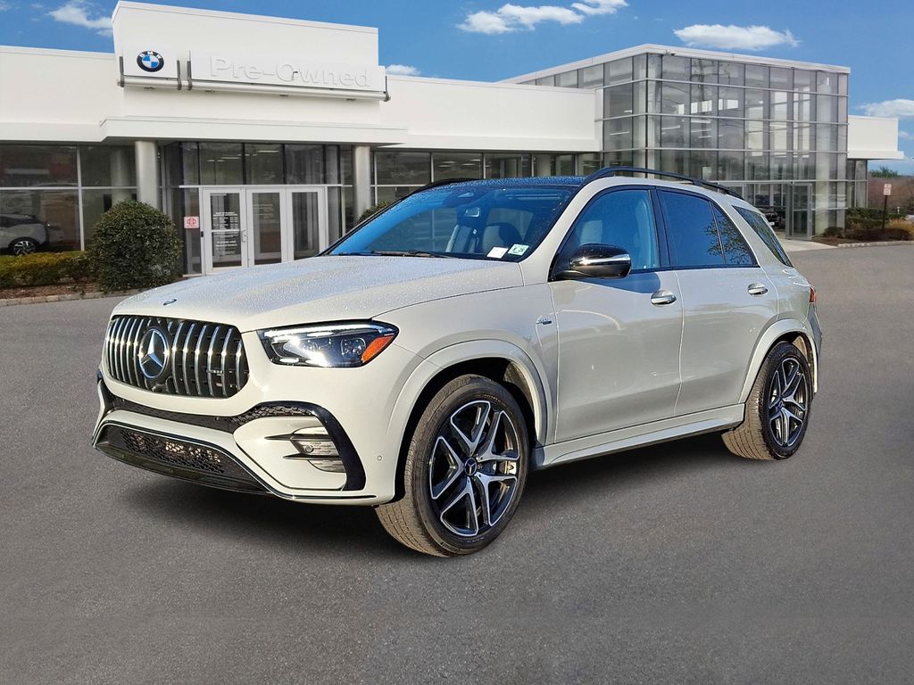 Thumbnail: 2024 Mercedes-Benz GLE - 1