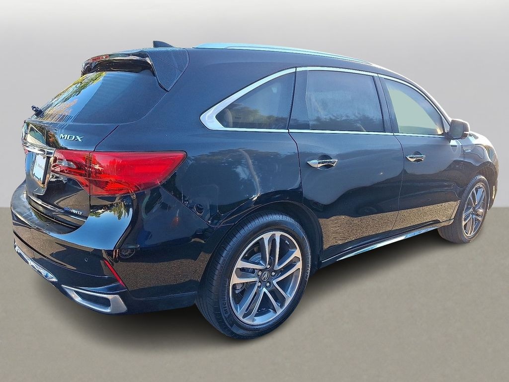 Used 2017 Acura MDX Sport Hybrid V6 SH-AWD with Advance Package SUV