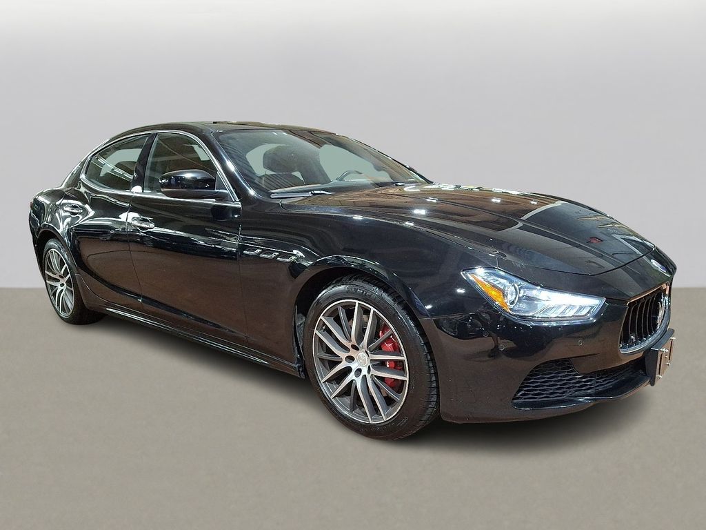 Thumbnail: 2017 Maserati Ghibli - 3