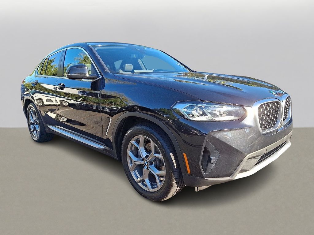2023 Bmw X4 xDrive30i photo 2