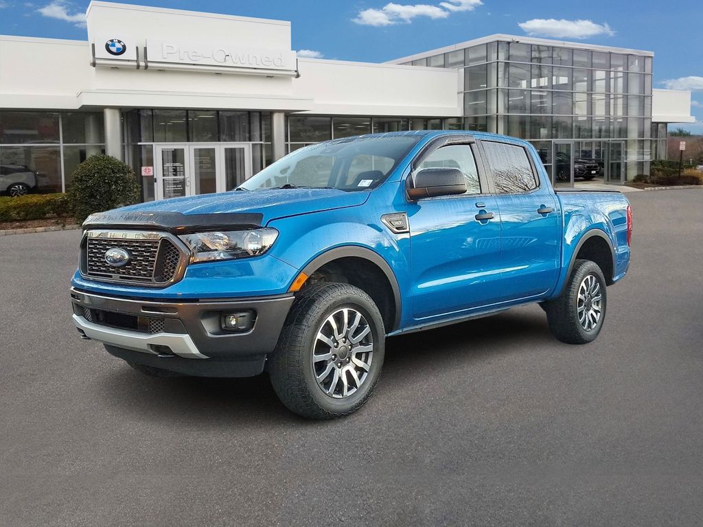 Thumbnail: 2022 Ford Ranger - 1